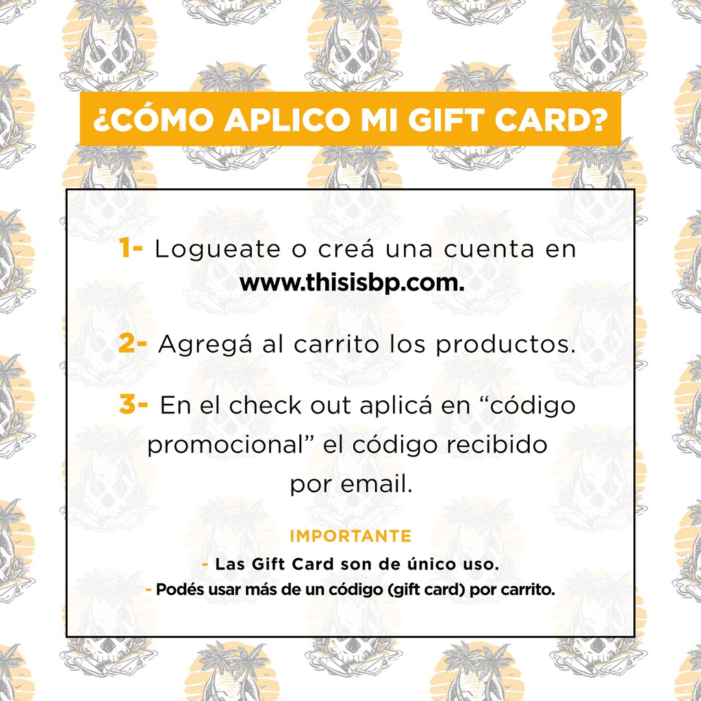 Gift Card $100.000