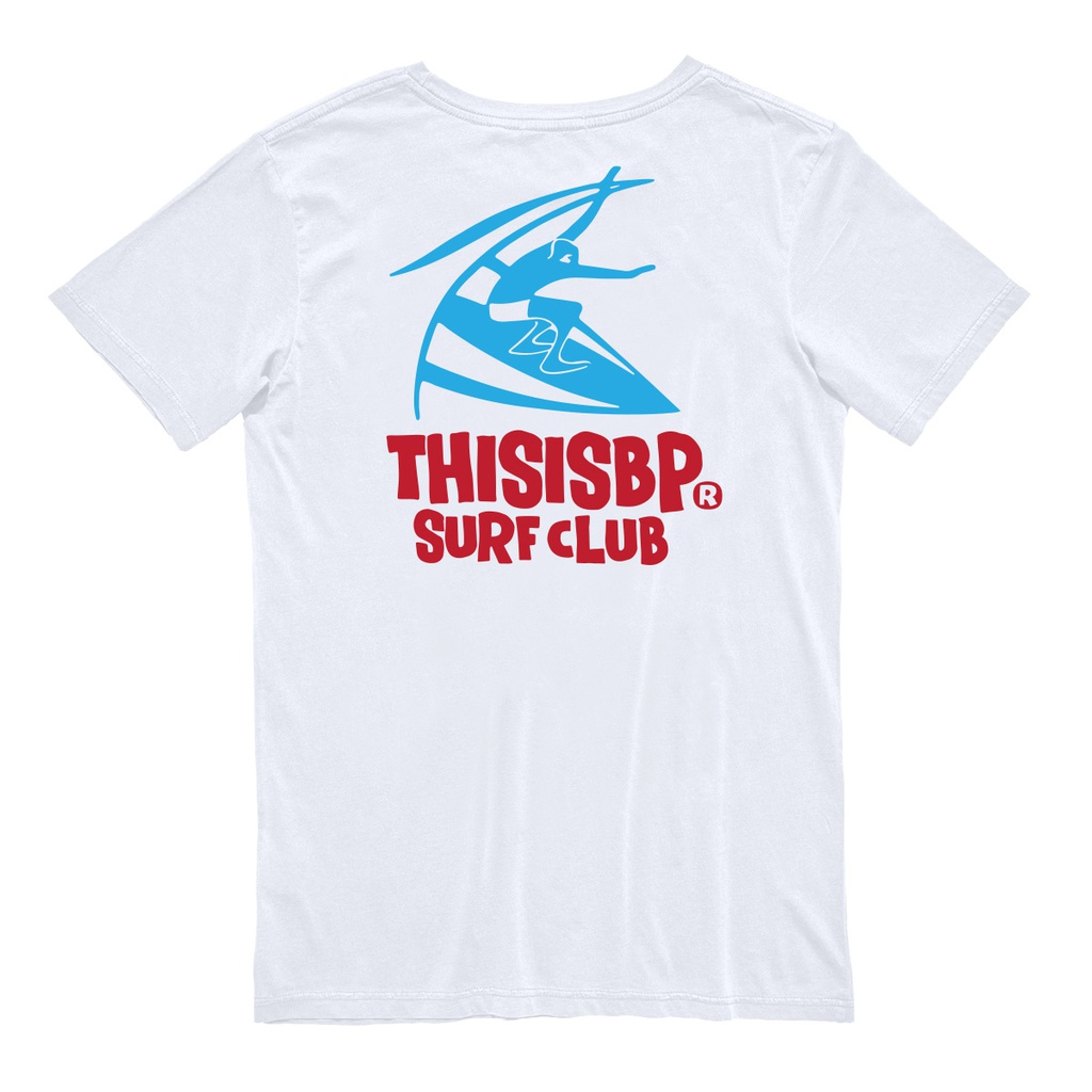 REMERA MANGA CORTA - SURF CLUB