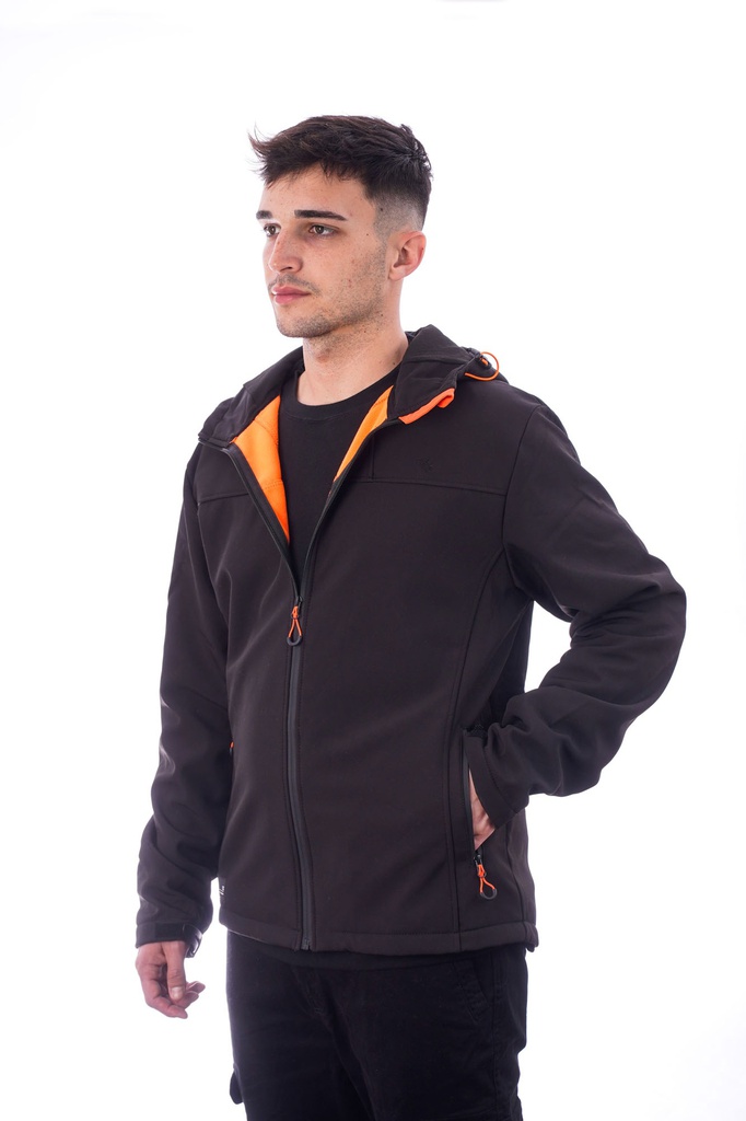 CAMPERA DEPORTIVA - AZUFRE