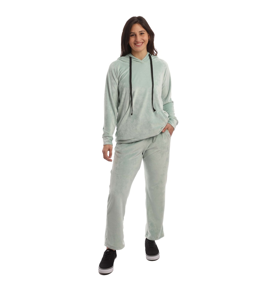 PANTALON JOGGING MUJER - GREEN Z