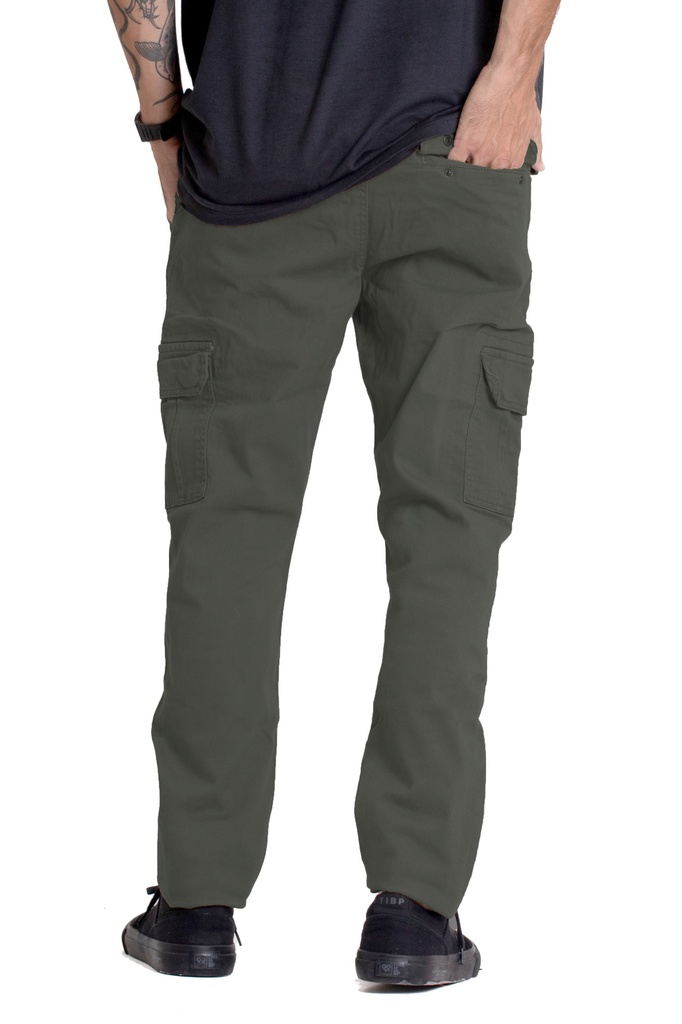 PANTALON CARGO - INDIO