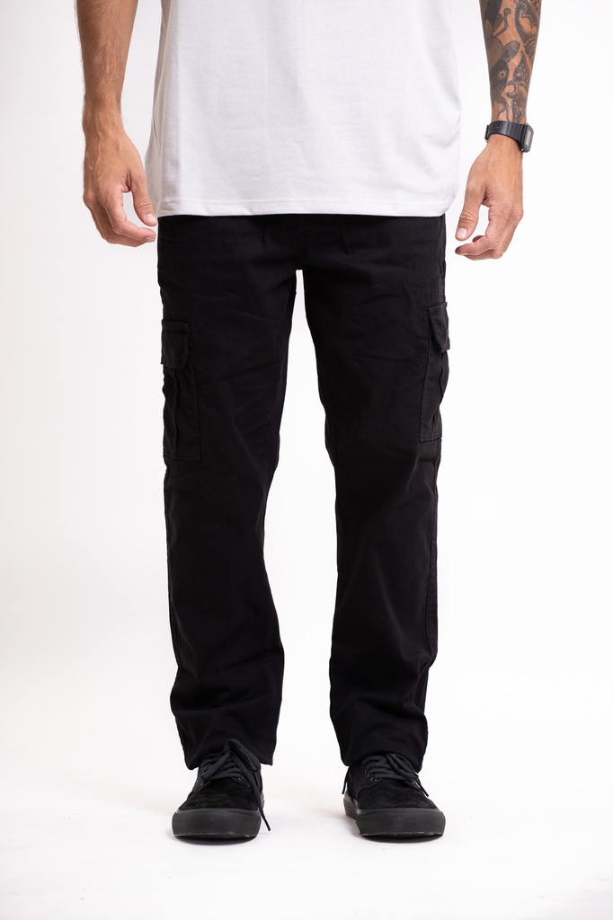 PANTALON CARGO - INDIO