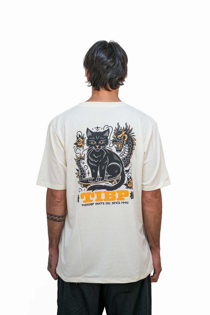 REMERA MANGA CORTA GENERICA - CREMITA BEIGE