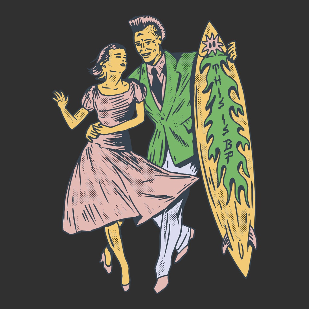 REMERA MC - DANCER