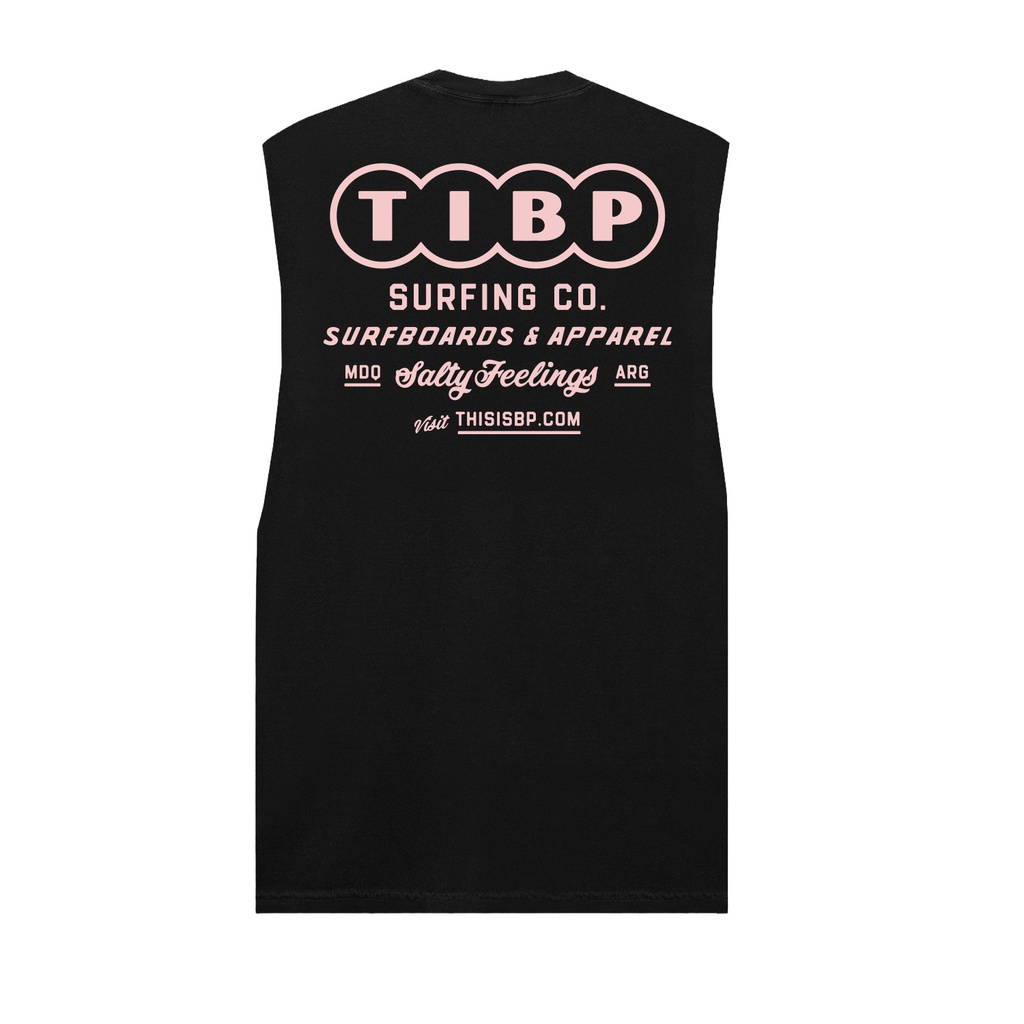 REMERA SM - APPAREL BLACK