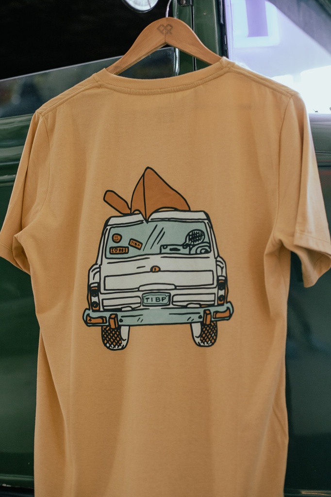 REMERA MANGA CORTA - PATENTADO