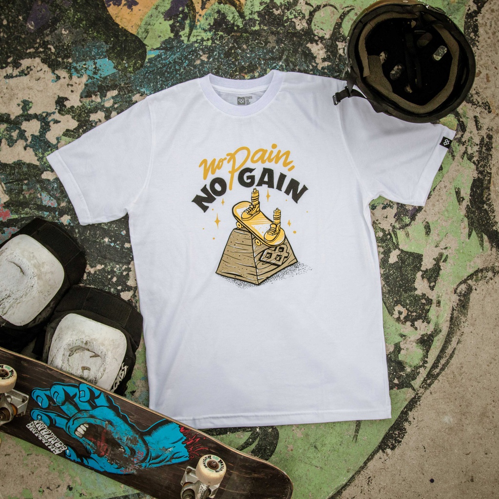 REMERA MANGA CORTA - PAIN