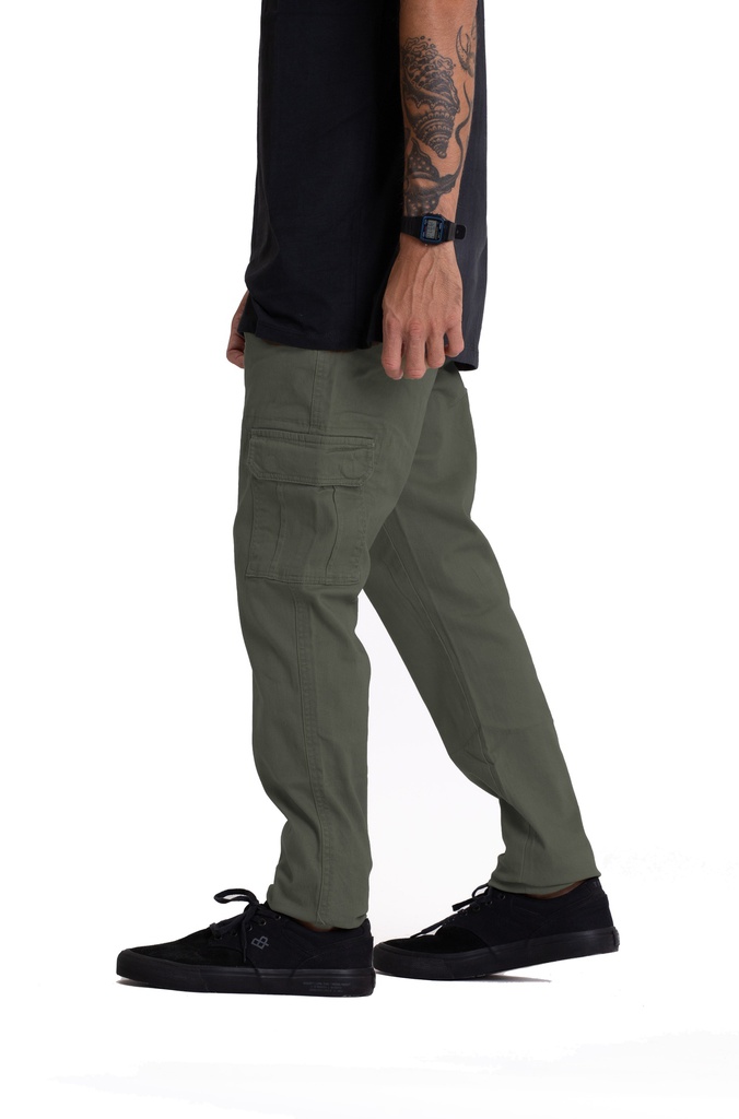 PANTALON CARGO - INDIO