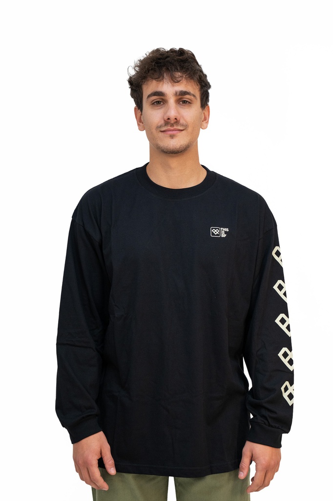 REMERA ML RELAXED - CREW BP