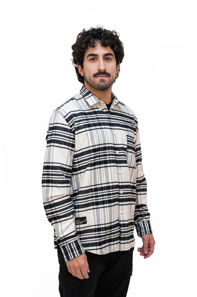 CAMISA VIYELA PESADA ML - TIMBER