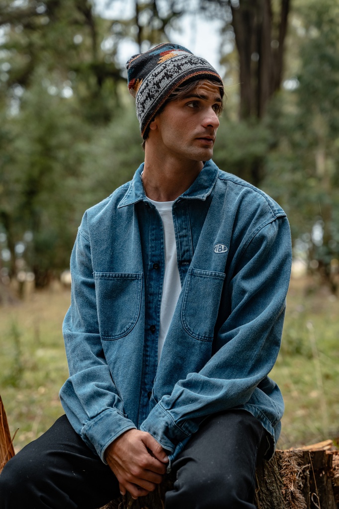 CAMISACO DENIM - SOHO