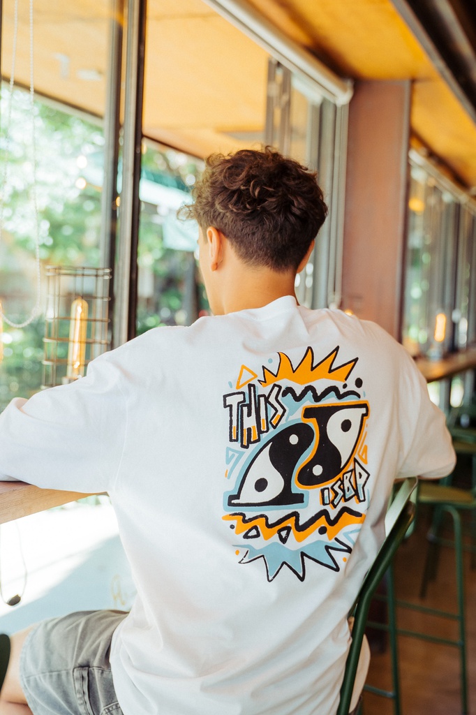 REMERA MC RELAXED - KEANU