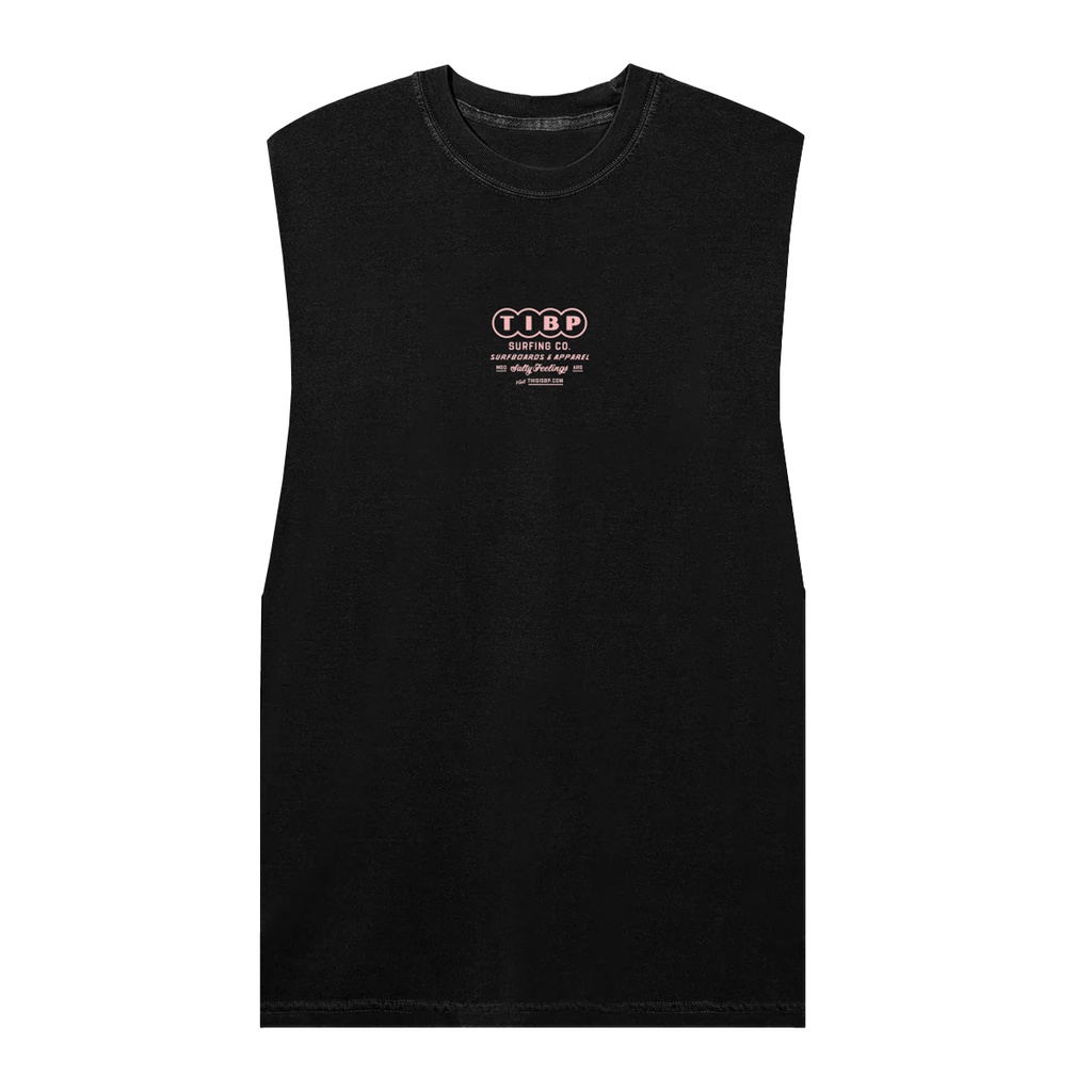 REMERA SM - APPAREL BLACK