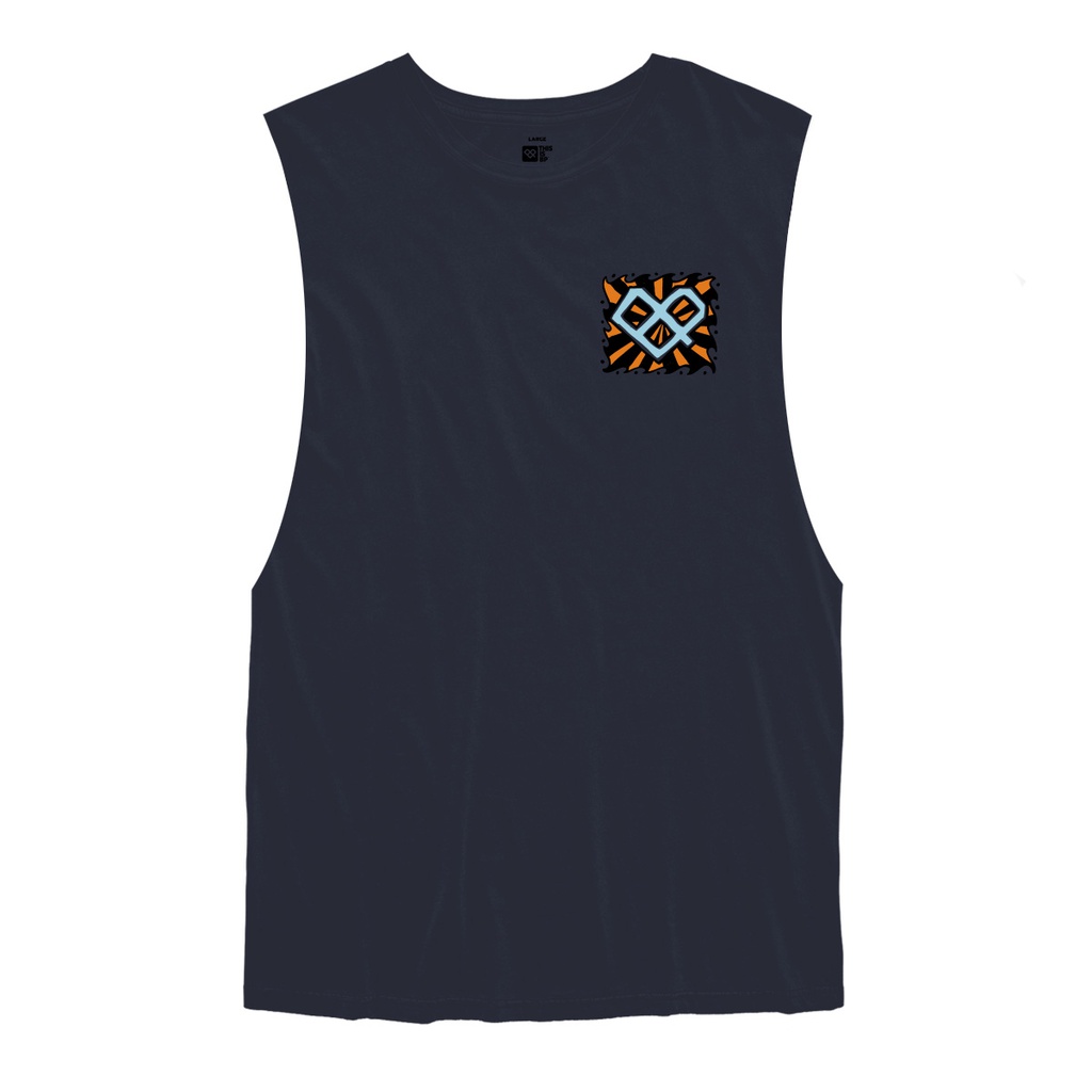 REMERA SIN MANGA RELAXED - CONKA