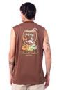 REMERA SIN MANGA RELAXED - DRINK