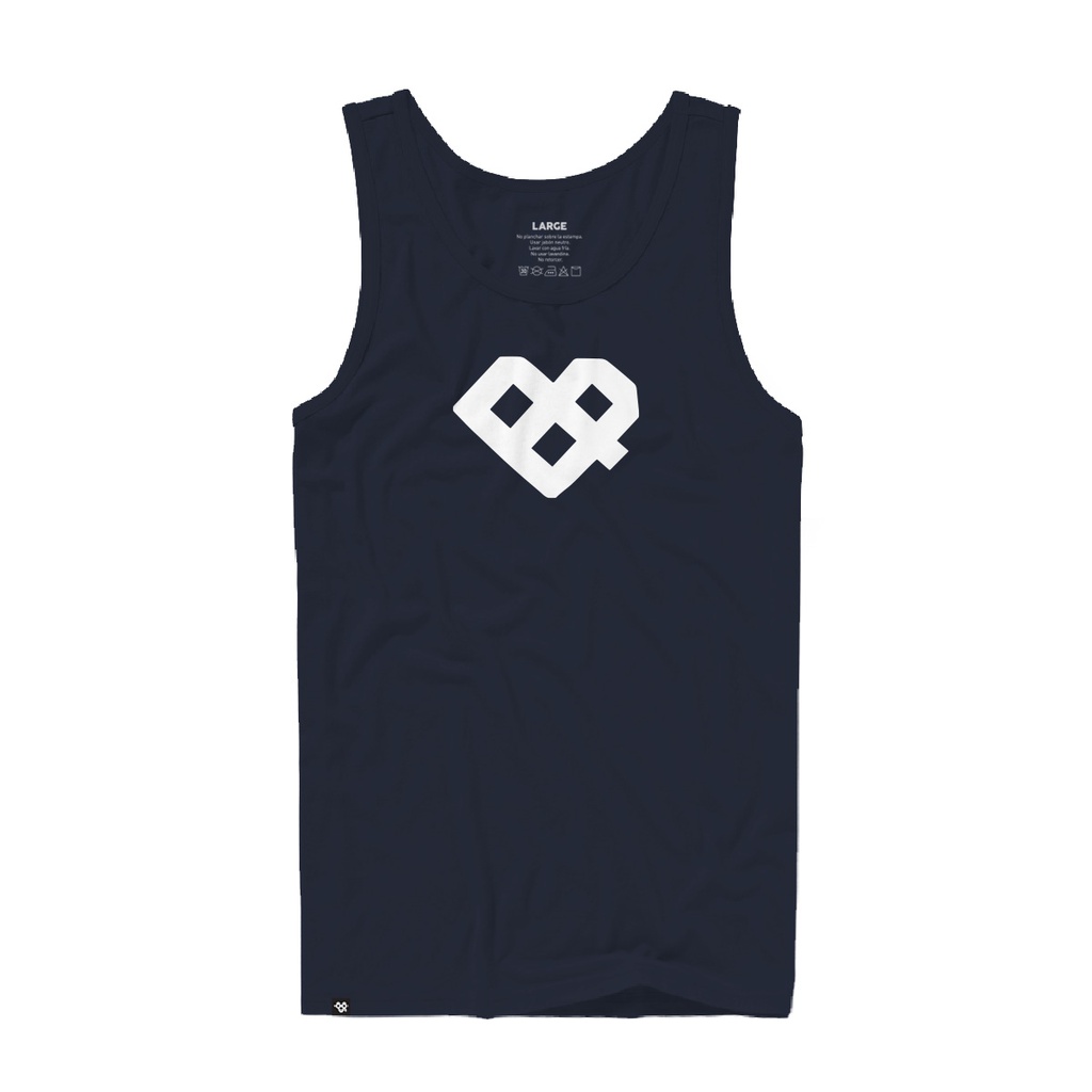 MUSCULOSA - LOGUITO AZUL