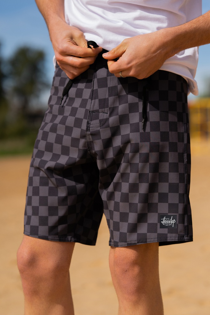 MALLA CINTURA RIGIDA - CHECKBOARD BP