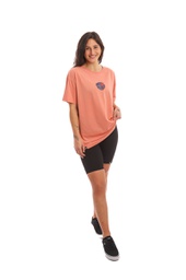 [093215102] REMERA MANGA CORTA OVERSIZE - AMANECER