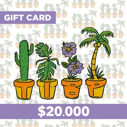 Gift Card $20.000