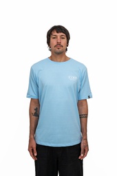 [031215E33] REMERA MANGA CORTA - DELICATE SURF