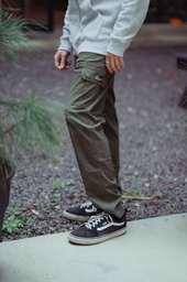 [083215087] PANTALON CARGO SLIM FIT - INDIO