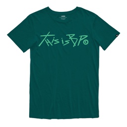 [031215Z23] REMERA MANGA CORTA - REMEMBER II GREEN