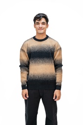 [081215052] SWEATER - GRADIENT LIGHT