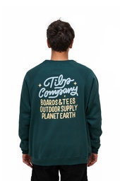 [069215142] BUZO CUELLO REDONDO RELAXED - B&amp;T