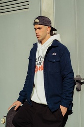 [143215020] CAMISACO PAÑO - HARLEM