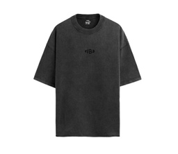 [031215H01] REMERA MC RELAXED - CINZA