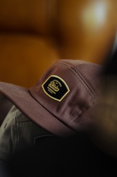 [016215206] GORRA - FIVE P BROWN