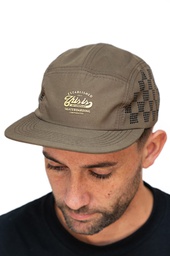 [016215213] GORRA - MICROFIBRA BROWN