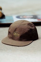 [016215213] GORRA - MICROFIBRA BROWN