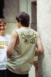 [032215020] REMERA SIN MANGA RELAXED - QUERUBIN