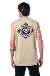 [032215026] REMERA SIN MANGA RELAXED - CARIMBO