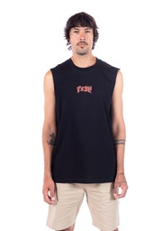 [032215030] REMERA SIN MANGA RELAXED - FRANZ