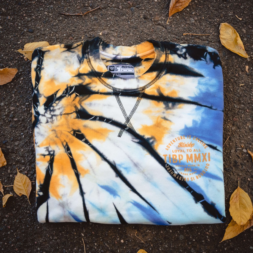 BUZO CUELLO REDONDO - RENACER